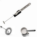 High Quality Stainless Steel Milk Frother With Stand